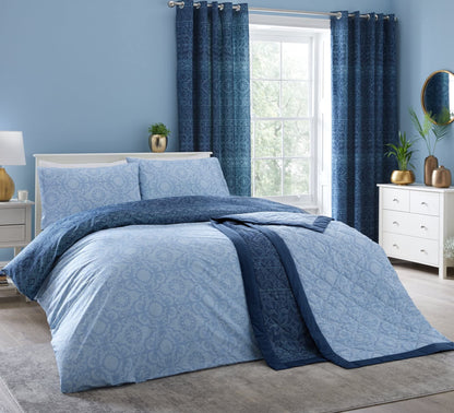 Rohini Blue Duvet Set