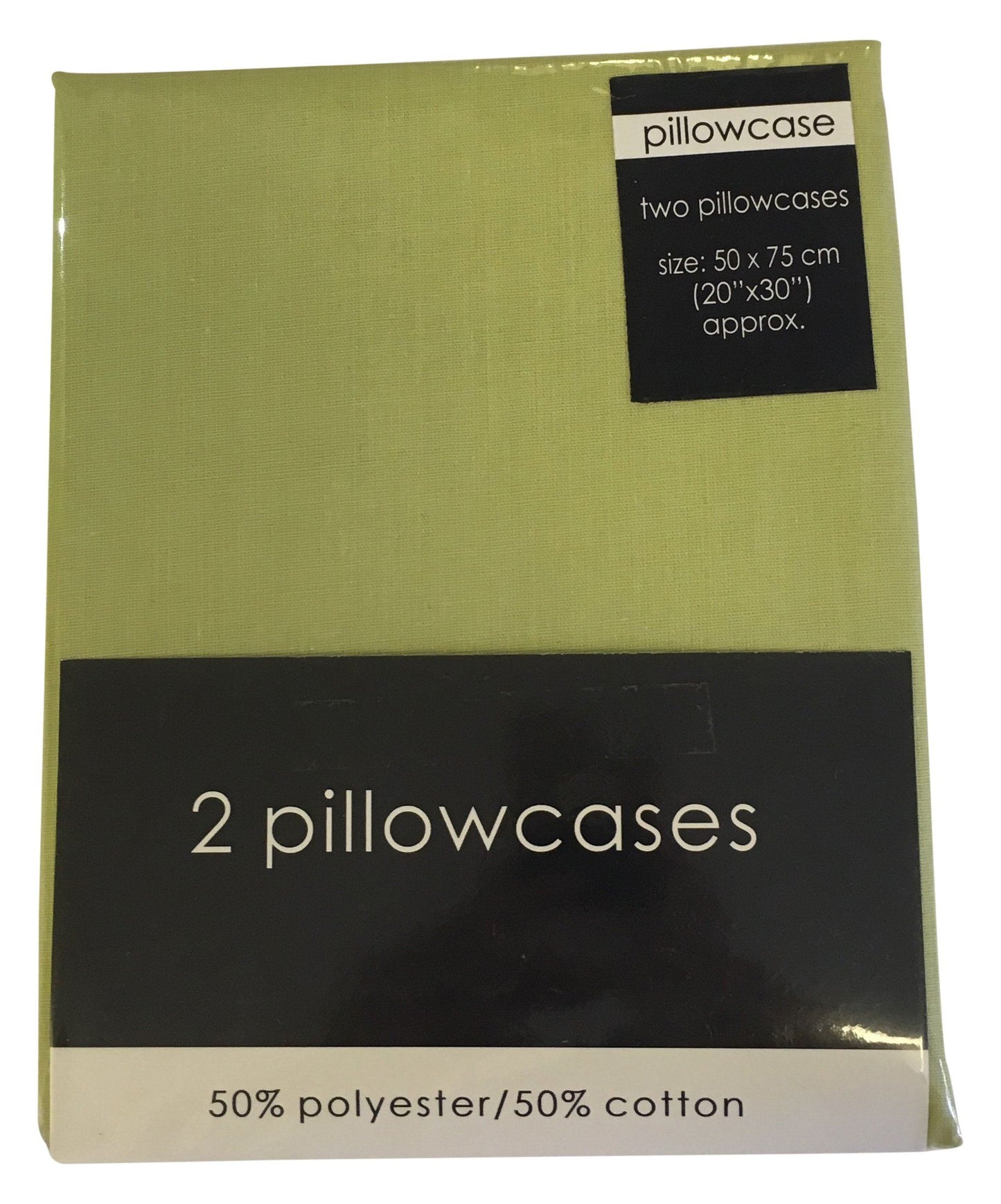 56P Pistachio Housewife Pillowcase Pair