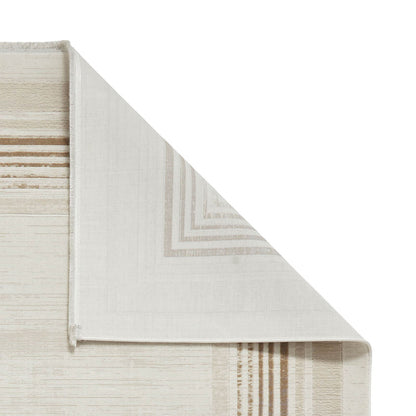 Mirage MR38 Cream Modern Abstract Rug