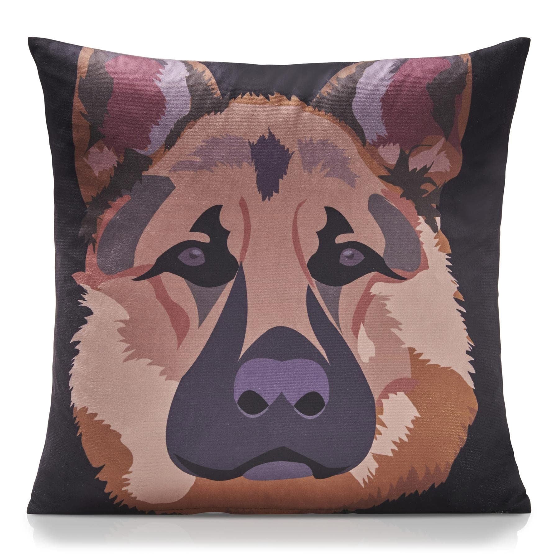 Germen Shepherd Cushion Cover