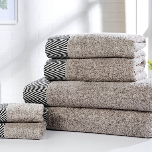 Tidal Natural Bath Towel