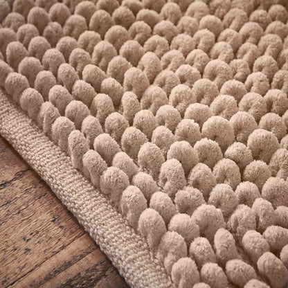 Aspen Bobble Natural Bath Runner - 50x120 cm