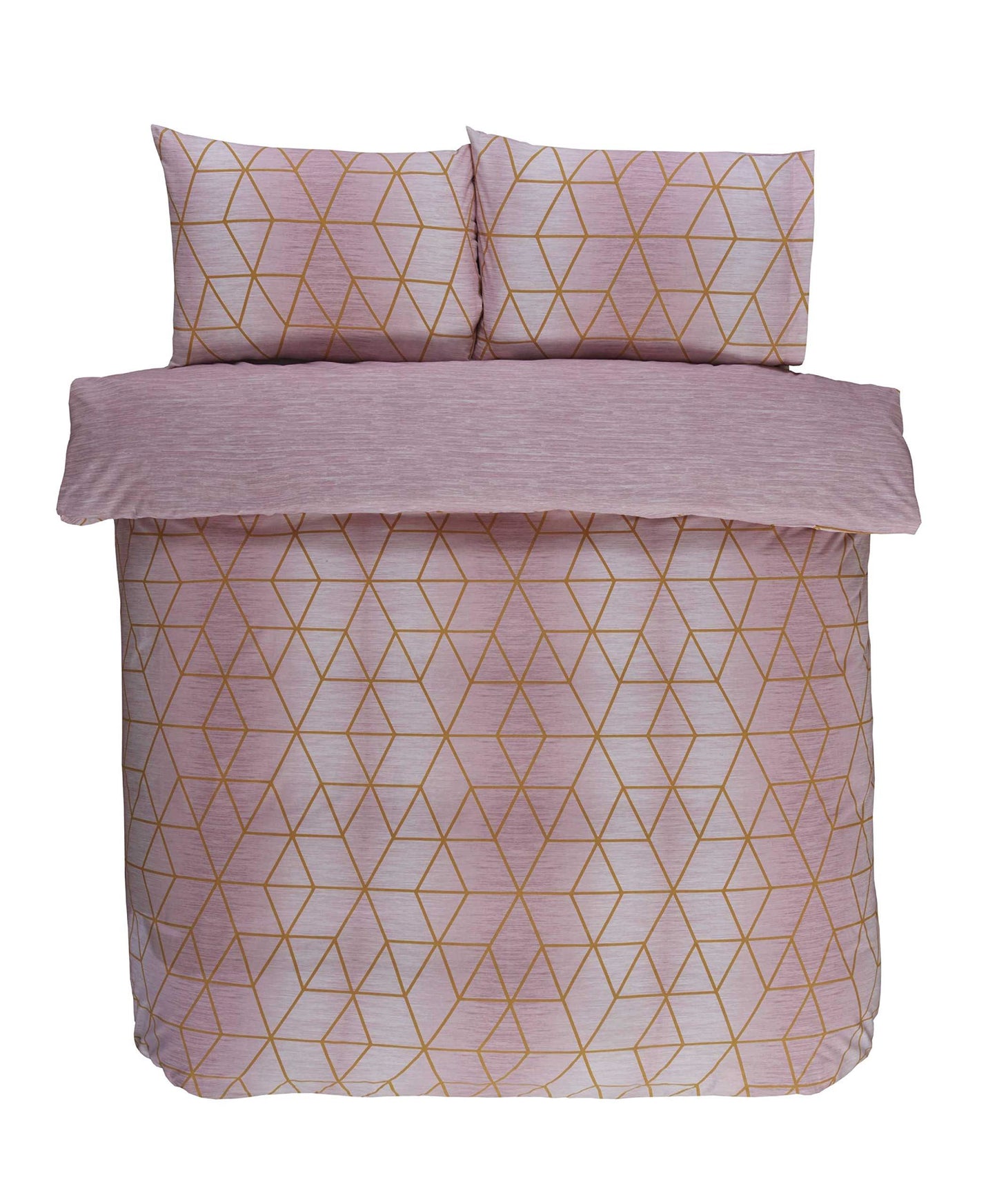 Calvin Blush Duvet Set