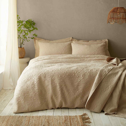 Casablanca Pinsonic Natural Duvet Cover Set