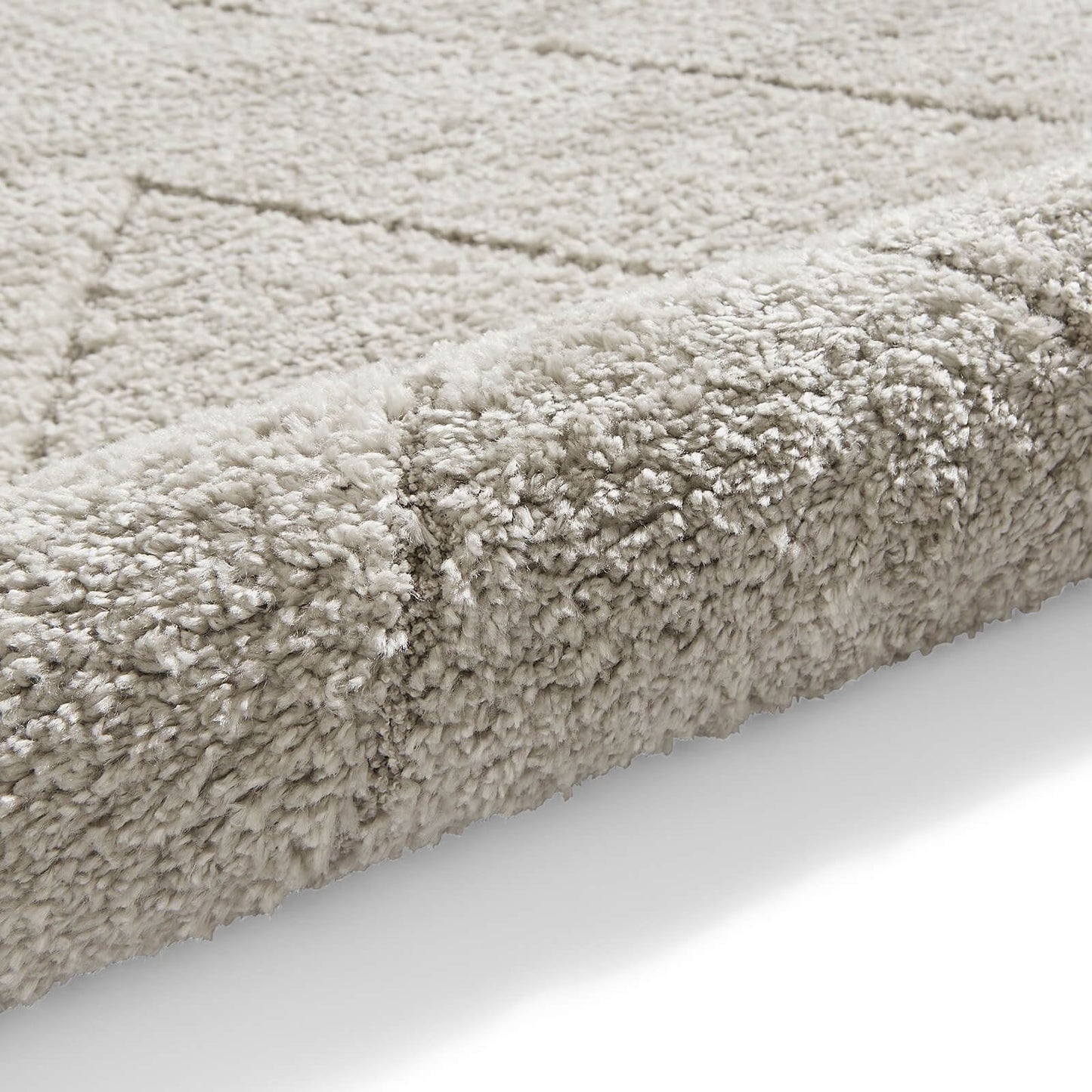 Ideal Shaggy 80362 Silver Berber Rug