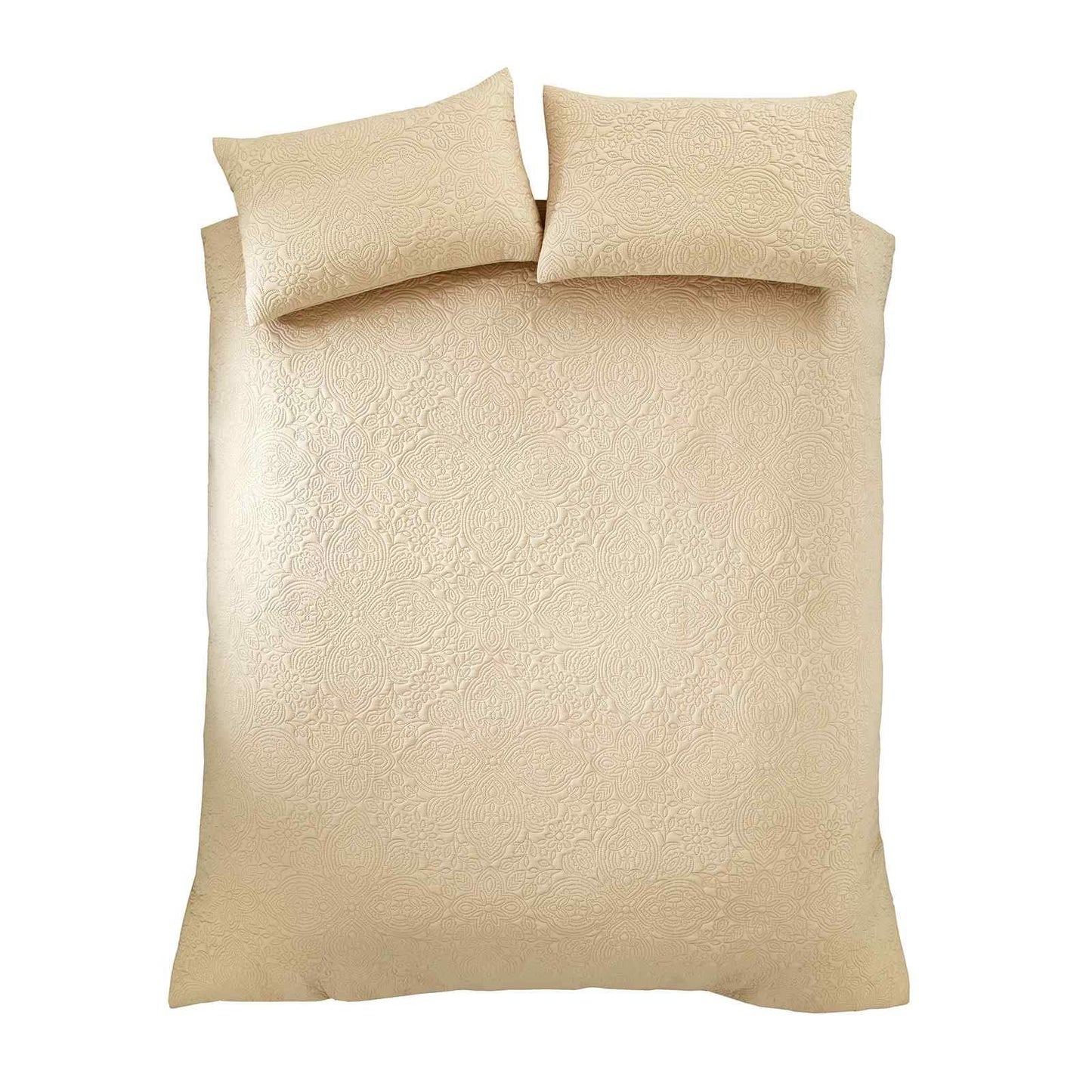 Casablanca Pinsonic Natural Duvet Cover Set