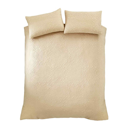 Casablanca Pinsonic Natural Duvet Cover Set