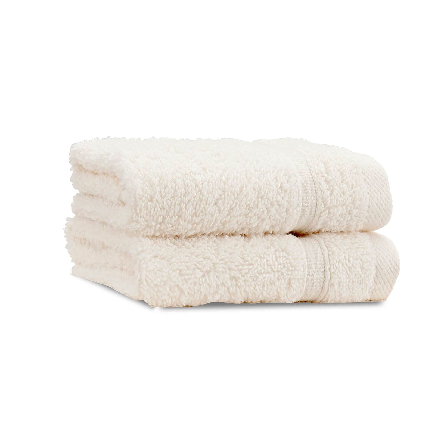 Zero Twist Cream Bath Towel