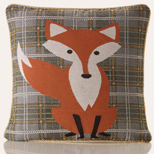 Tapestry Vixen Cushion Cover