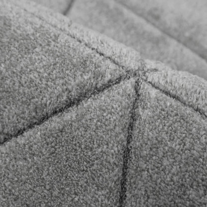 Newport Capleton Grey Plain Rug