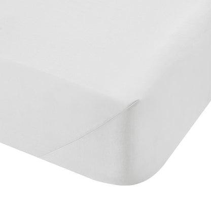 500TC White Fitted Sheet