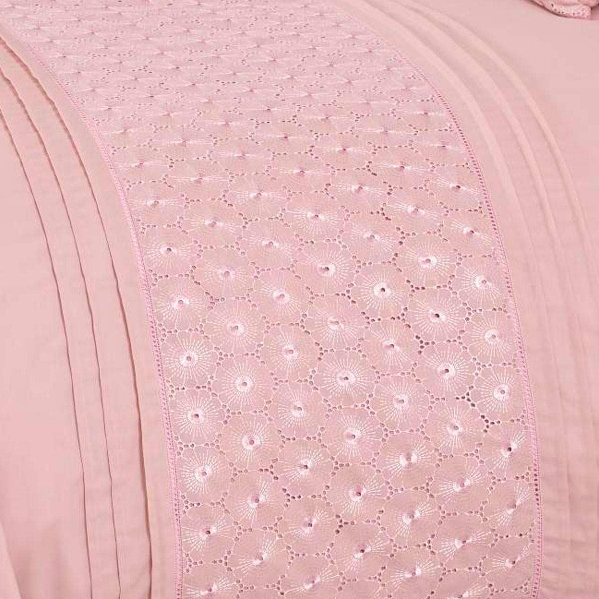 Everdean Pink Duvet Set