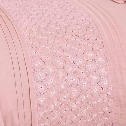 Everdean Pink Duvet Set