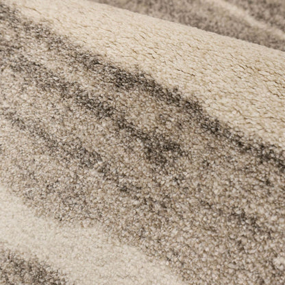Freya Abstract Natural Rug