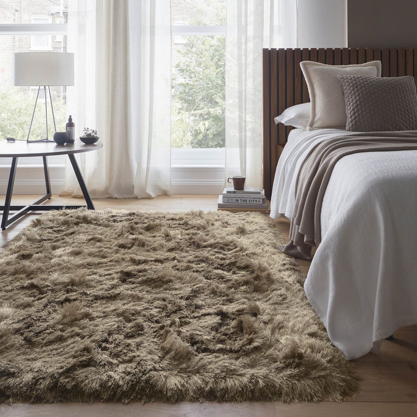 Origins Glamour Deluxe Champagne Rug