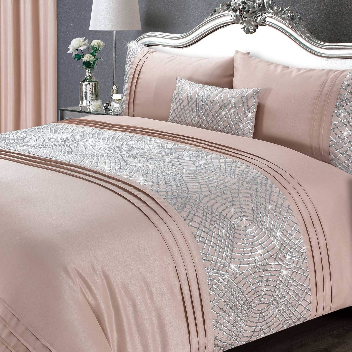 Charleston Blush Duvet Set