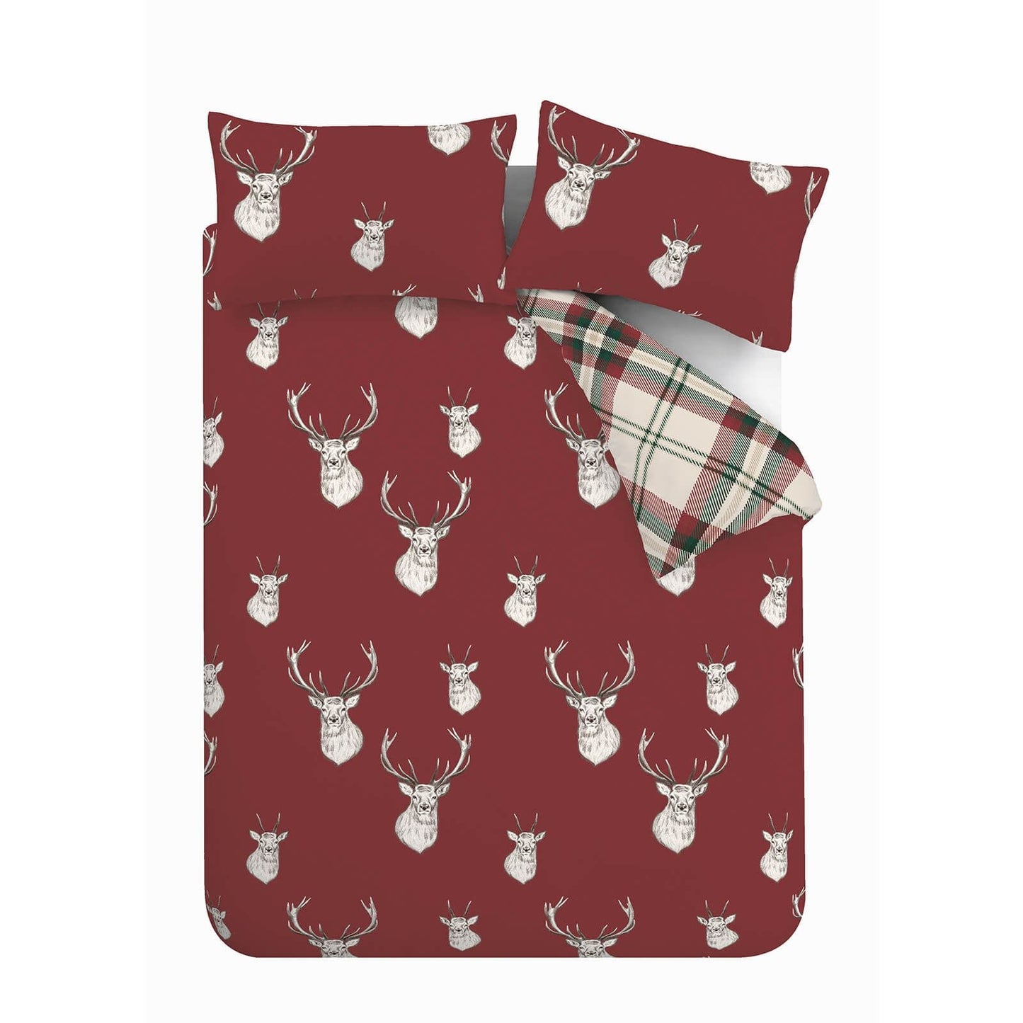 Munro Stag Red Duvet Set