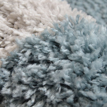 Snug Duck Egg Blocks Rug