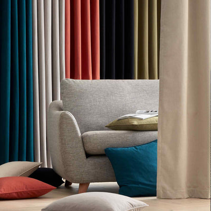 Wilson Velvet Grey Filled Cushion