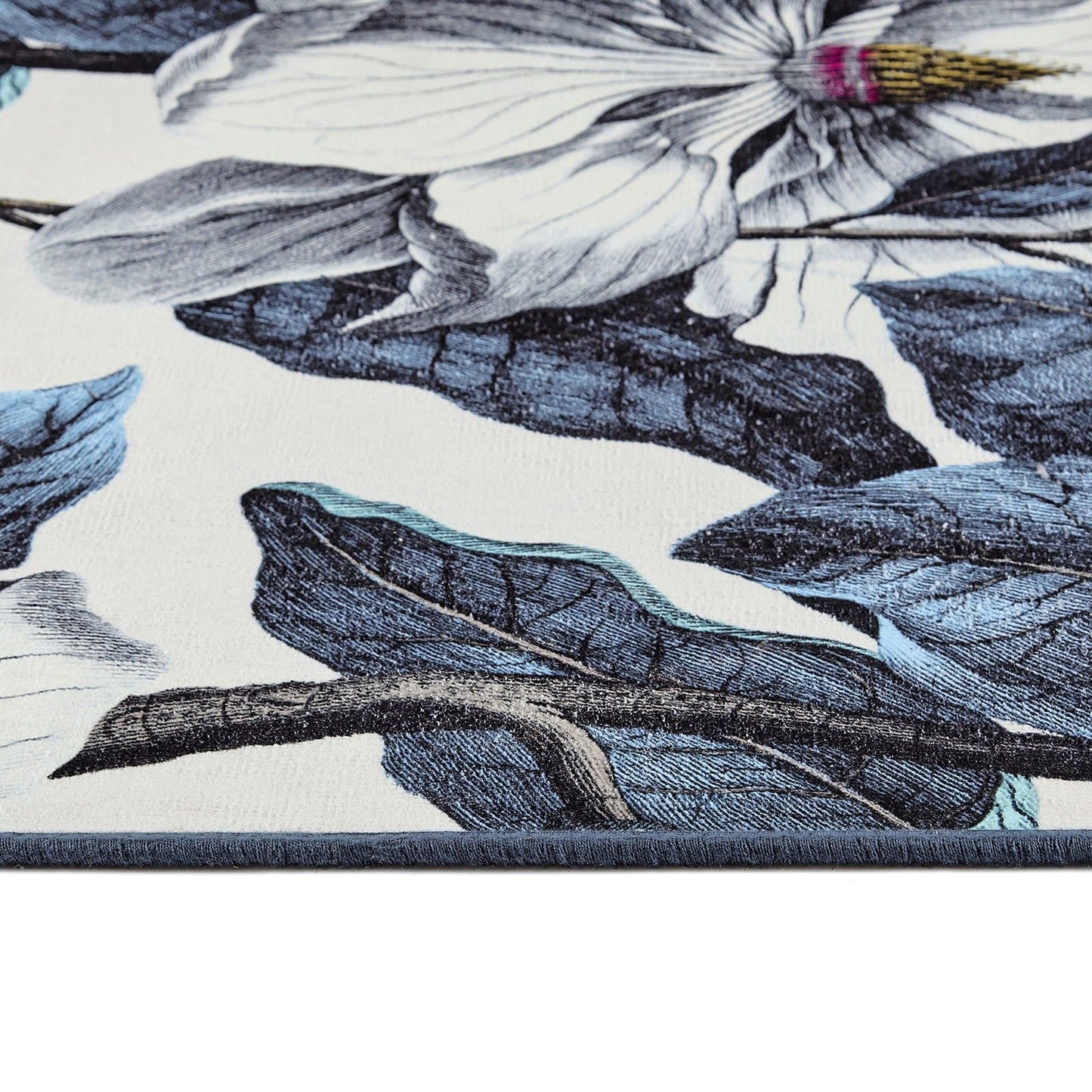 Hug Rug Eco-Washable Magnolia Garden Rug