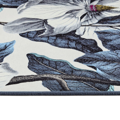 Hug Rug Eco-Washable Magnolia Garden Rug