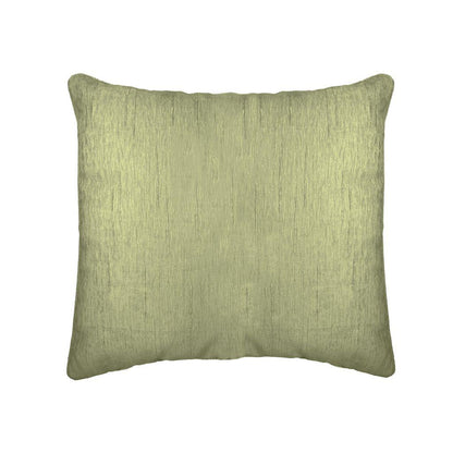 Selene Luxury Chenille  Olive Green Cushion - Filled