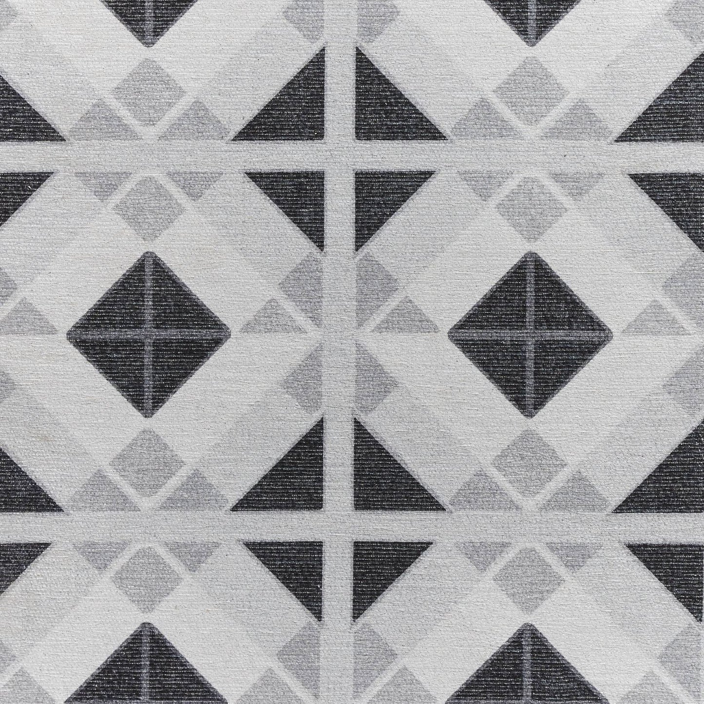 Victoria H1190 Grey/Light Grey Washable Rug