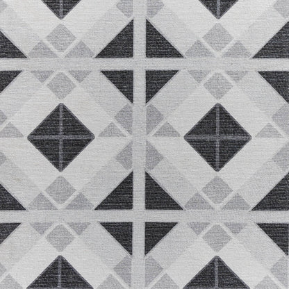 Victoria H1190 Grey/Light Grey Washable Rug