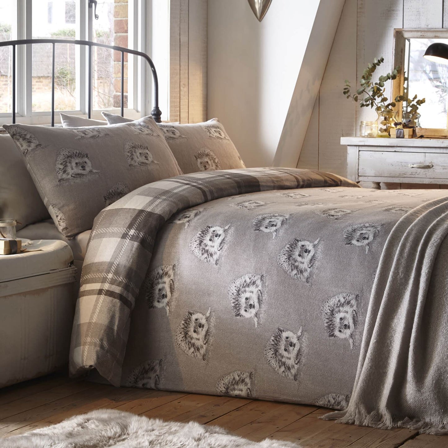 Colville Grey Duvet Set