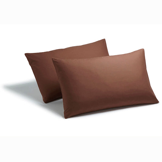 Poetry Chocolate Housewife Pillowcase Pair