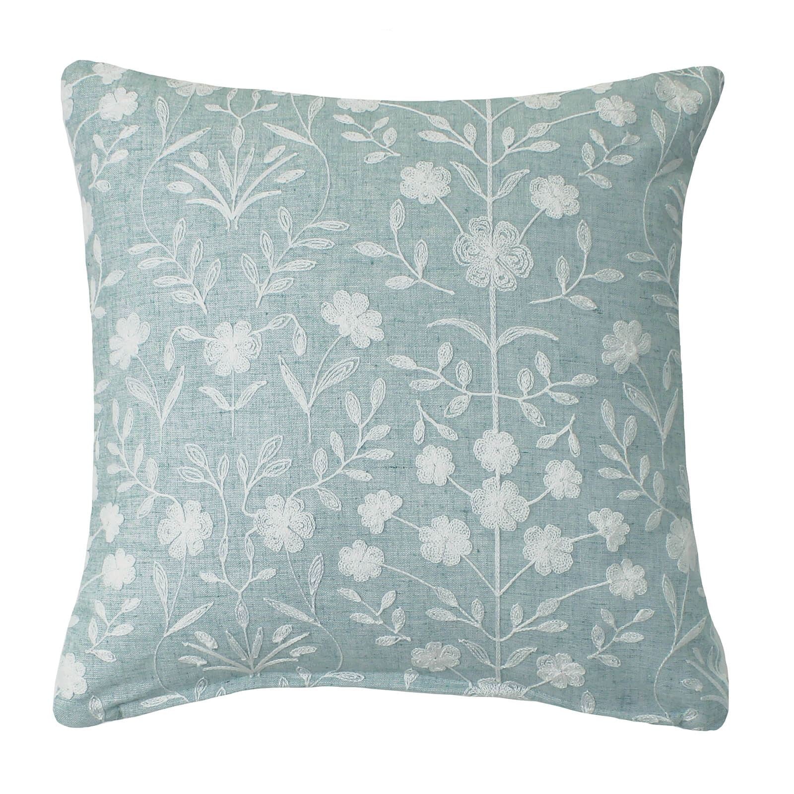 Juliette Eau De Nil Cushion Cover