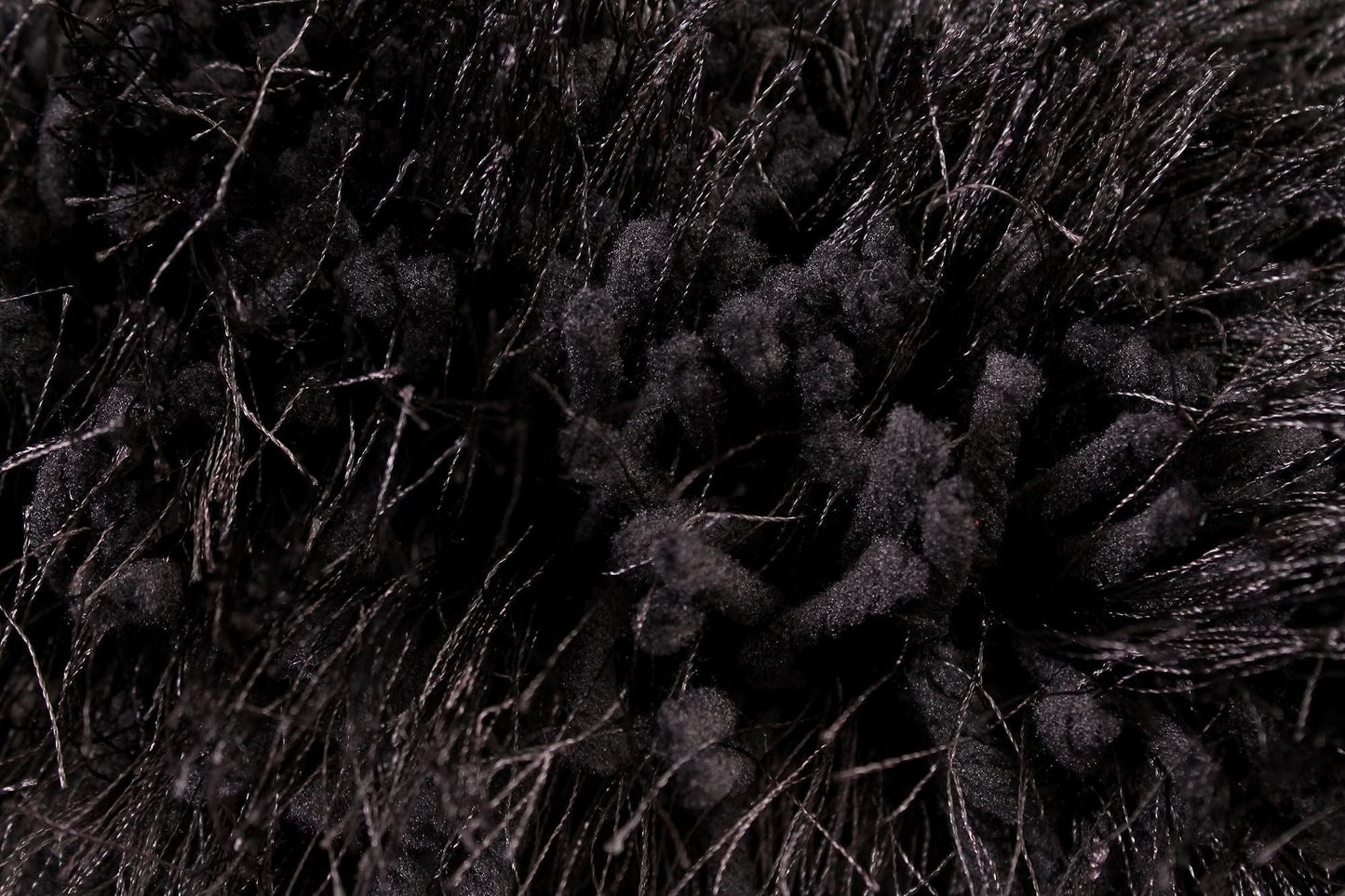 Mayfair Plain Black Rugs