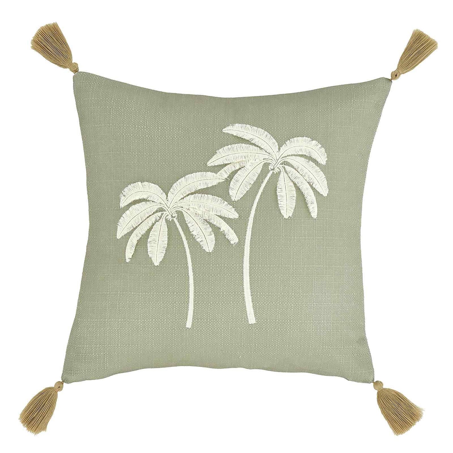Paradiso Palm Sage Green Cushion
