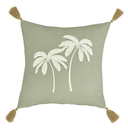 Paradiso Palm Sage Green Cushion