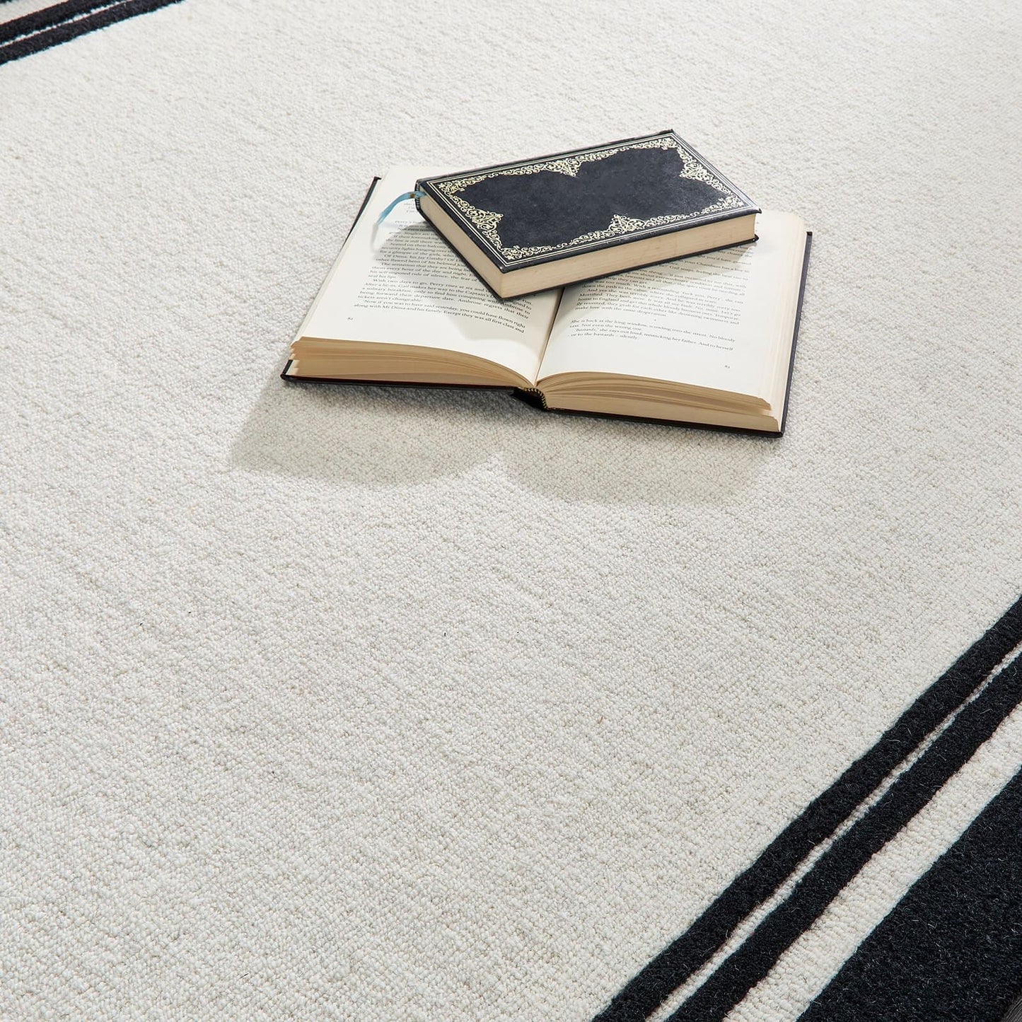 Piper Monochrome Plain Rugs