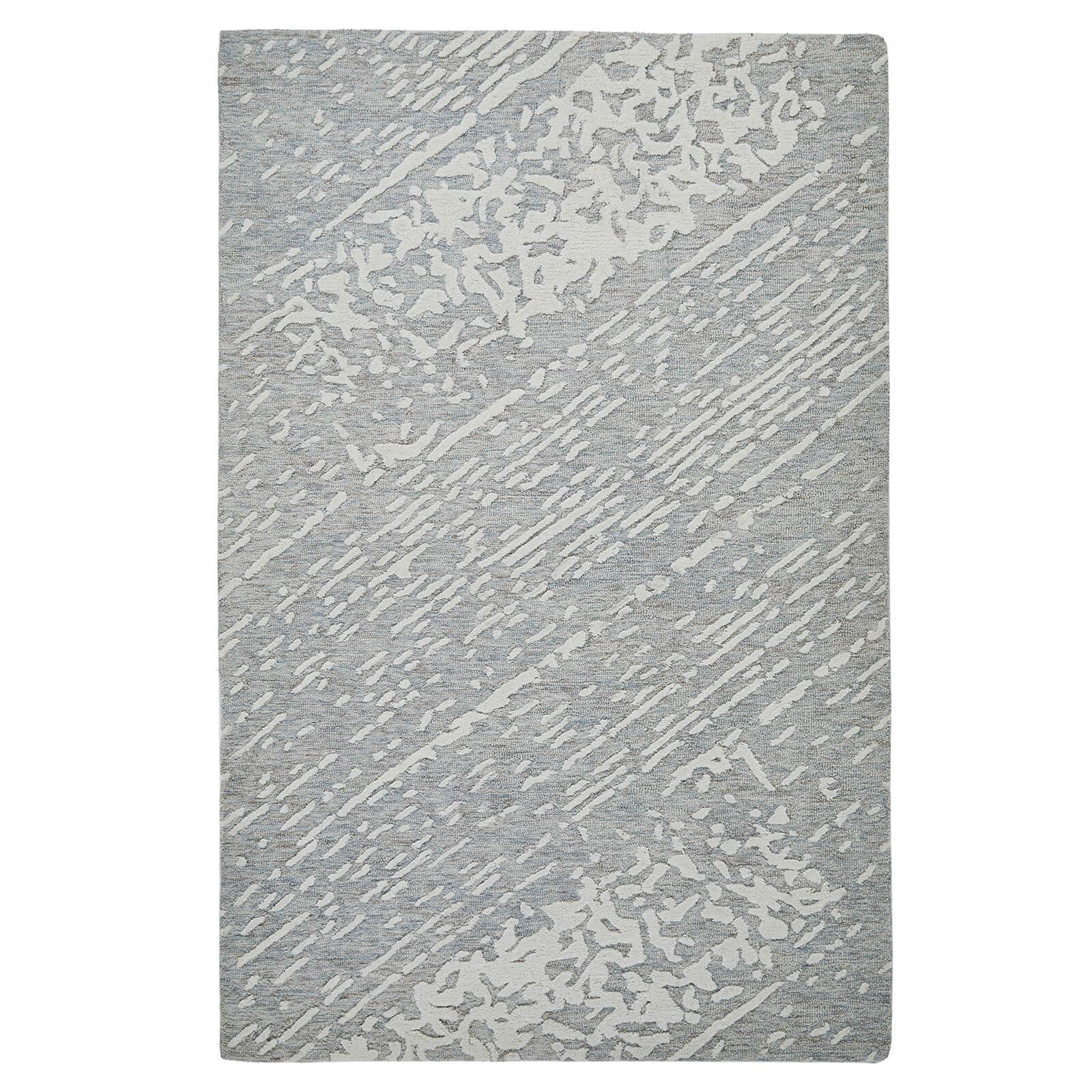 Hampton Tokyo Light Blue/Ivory Damask Rugs – Home Linen Store