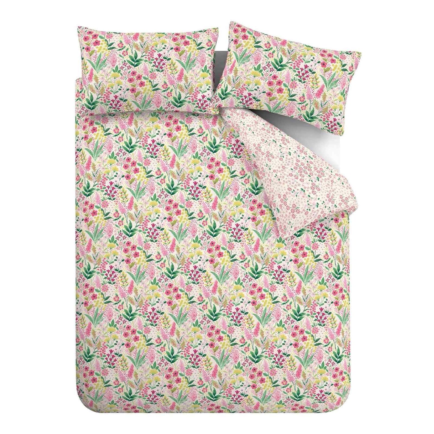 Tilly Floral Pink Duvet Cover Set