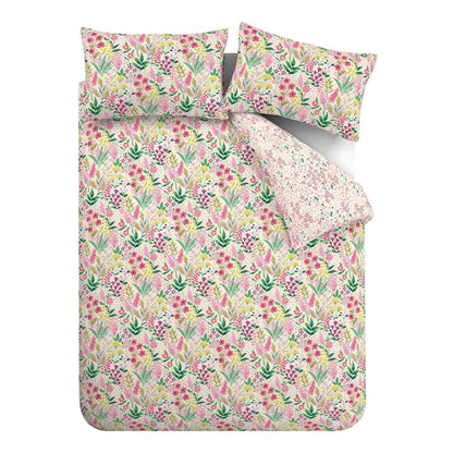 Tilly Floral Pink Duvet Cover Set