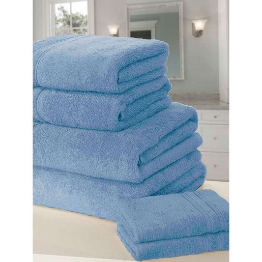 So Soft Blue Towel Bale