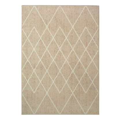 Maestro Berber Beige Geo Rug