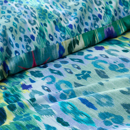 Matthew Williamson Ikat Blue Duvet Cover Set