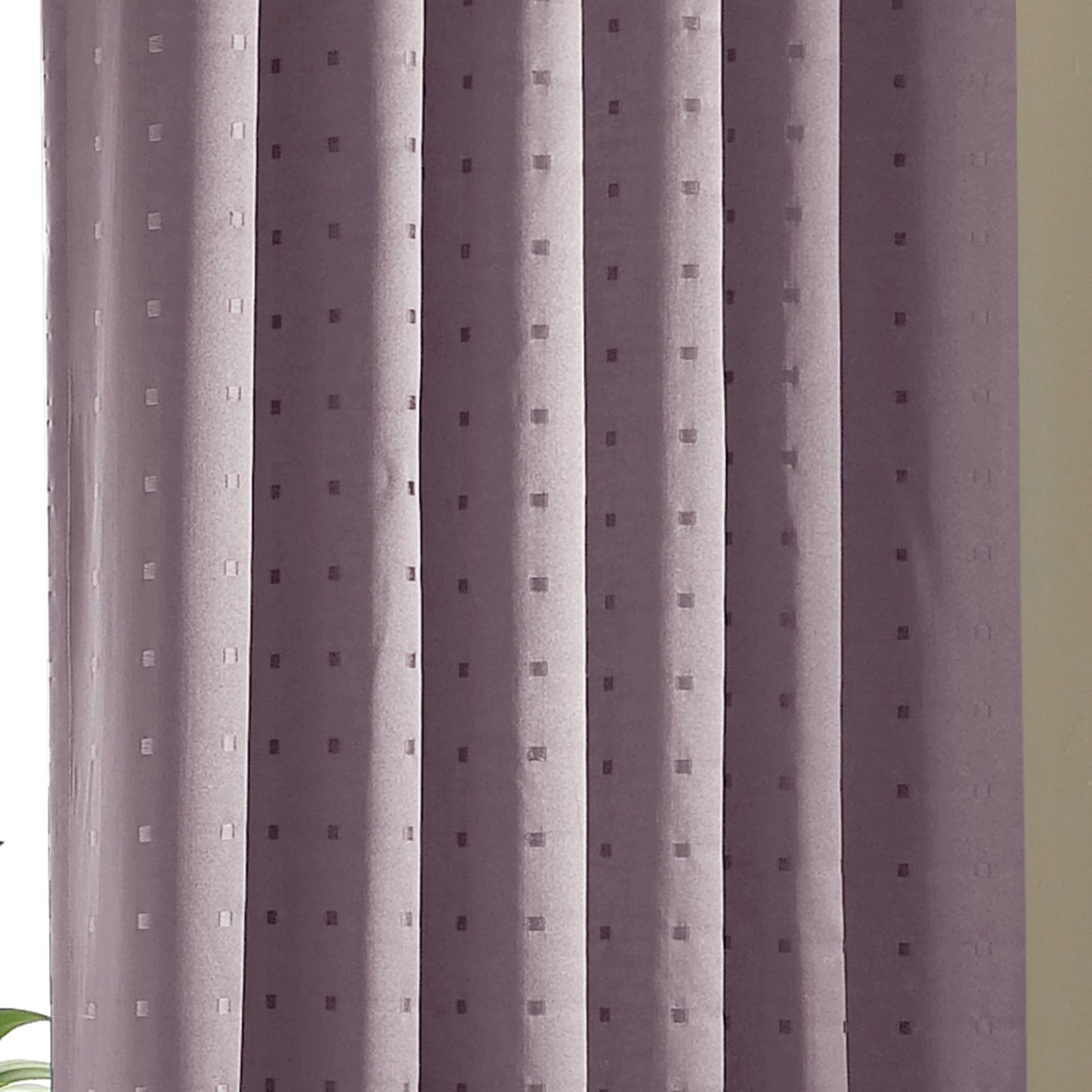 Madison Heather Pencil Pleat Curtains