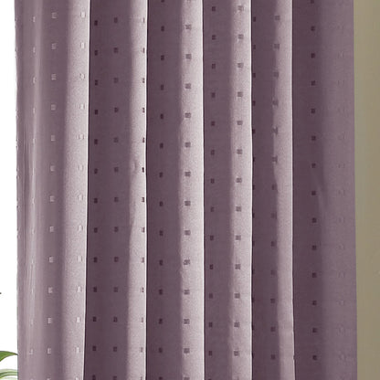 Madison Heather Pencil Pleat Curtains