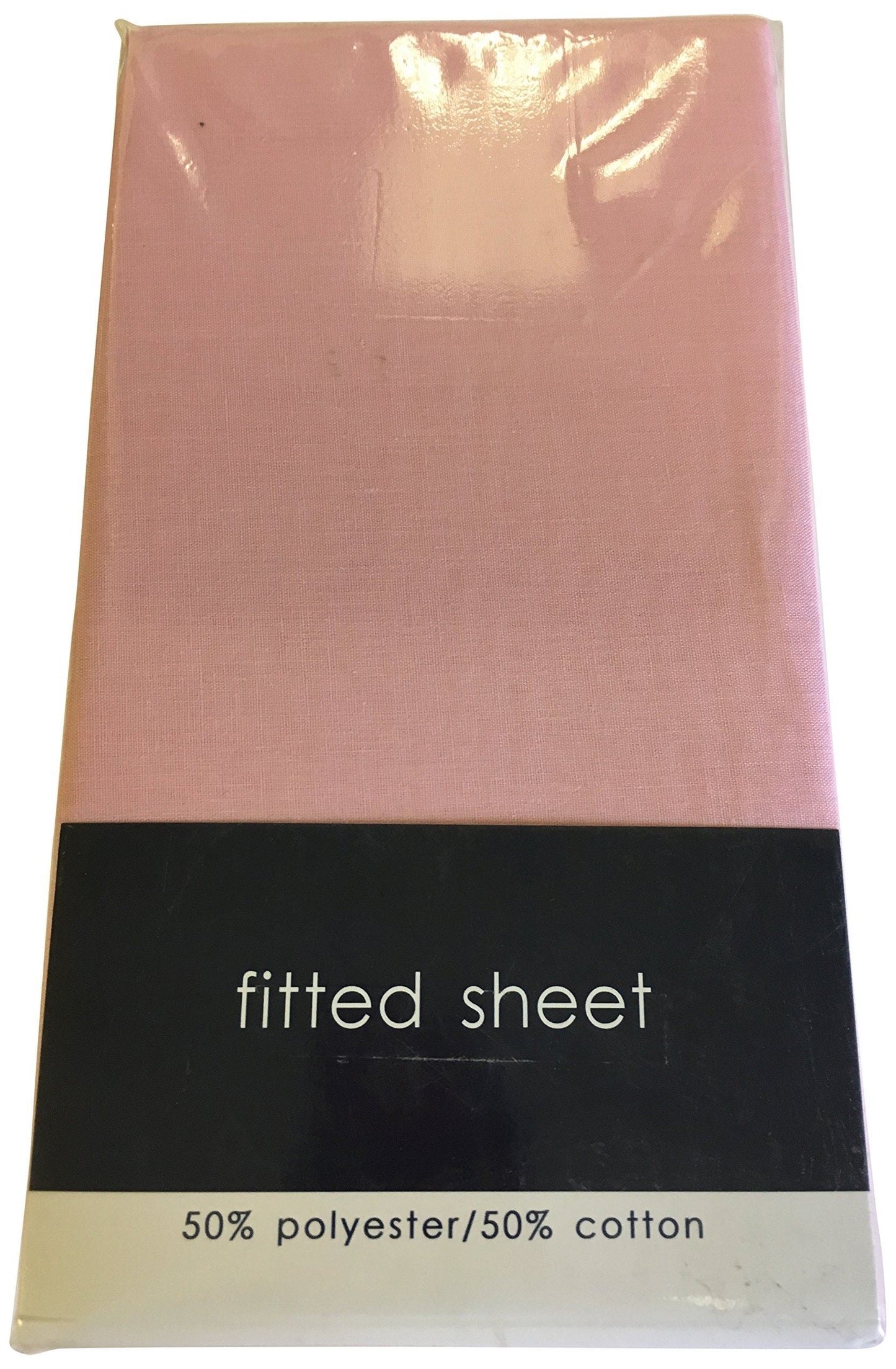 56P Pink Fitted Sheet