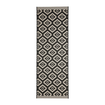 County Genesis Black Rug