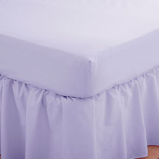 Poetry Purple Lilac 30cm Fitted Sheet