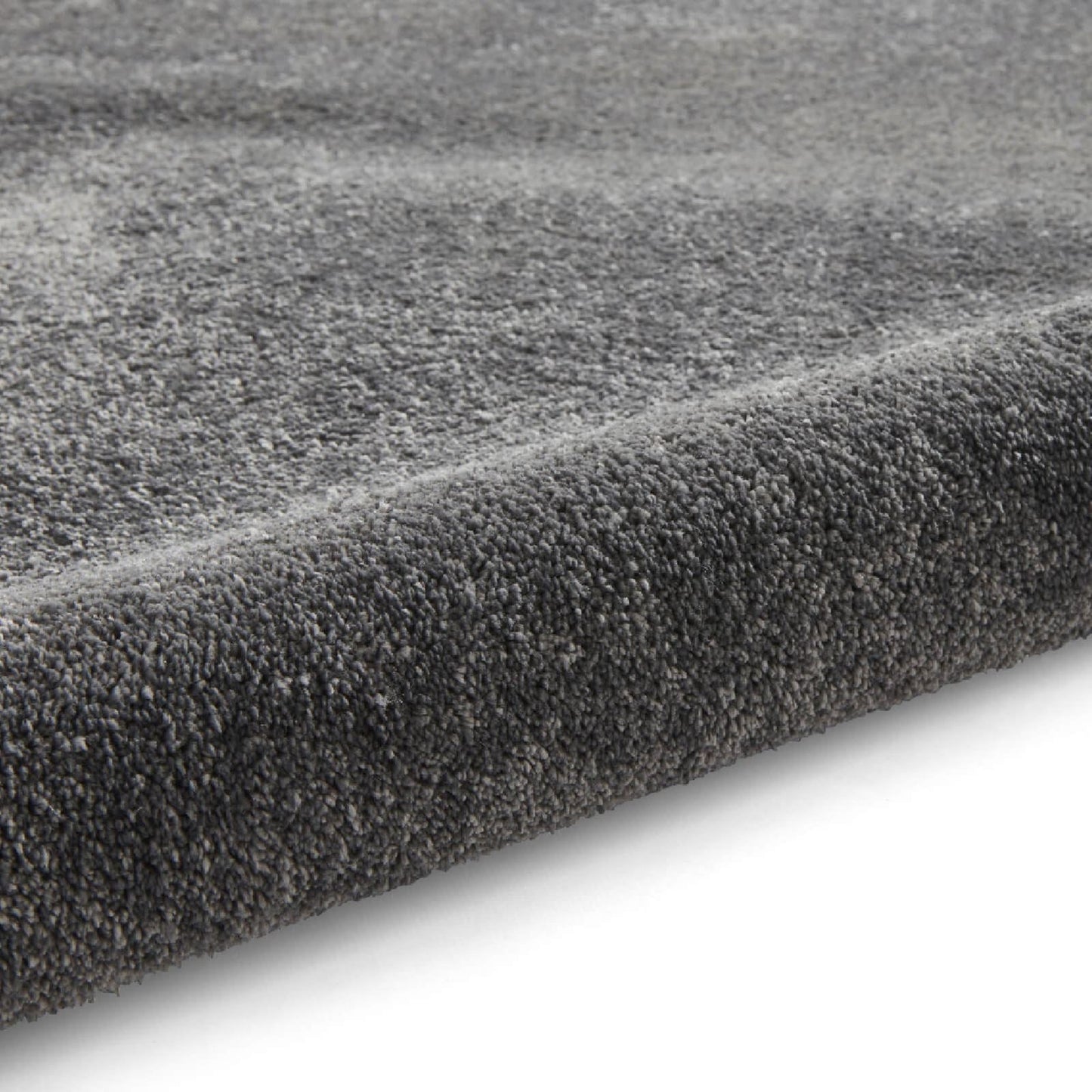 Cove Charcoal Shaggy Rug