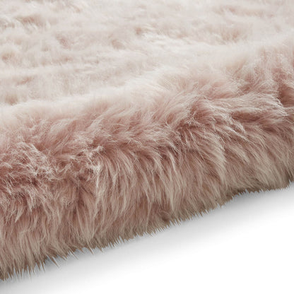 Polar Plush Rose Soft Shaggy Rug