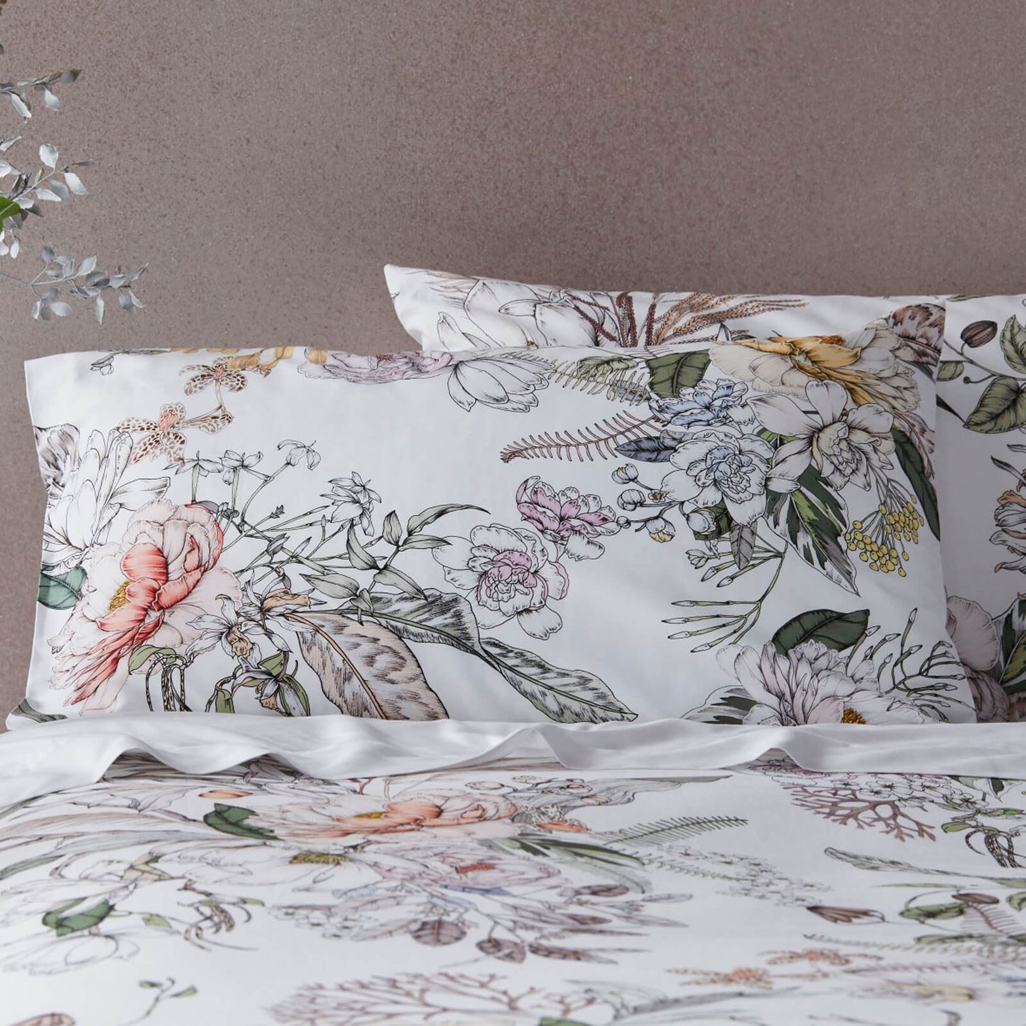 The Botanist Multi Duvet Set