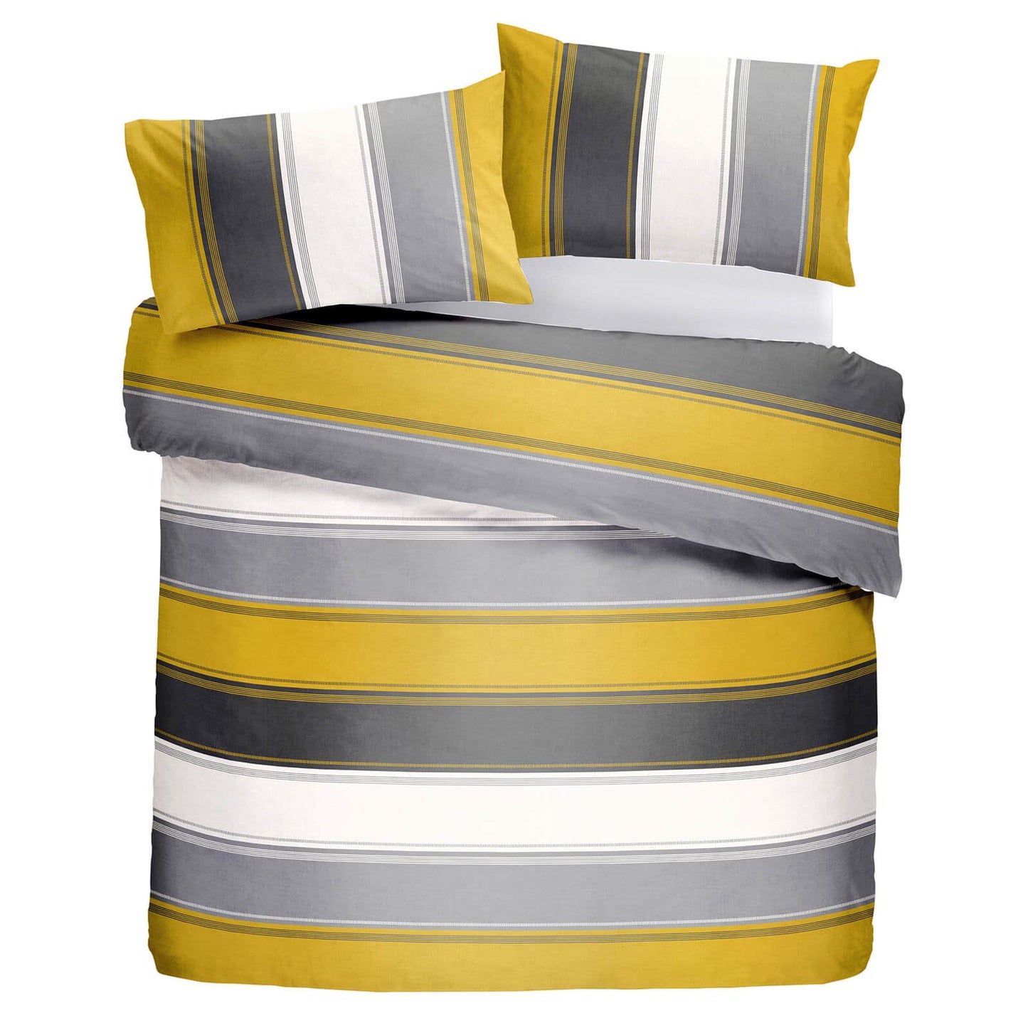 Betley Ochre Duvet Set